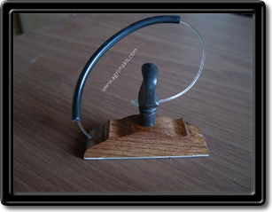 Guitar wooden capo